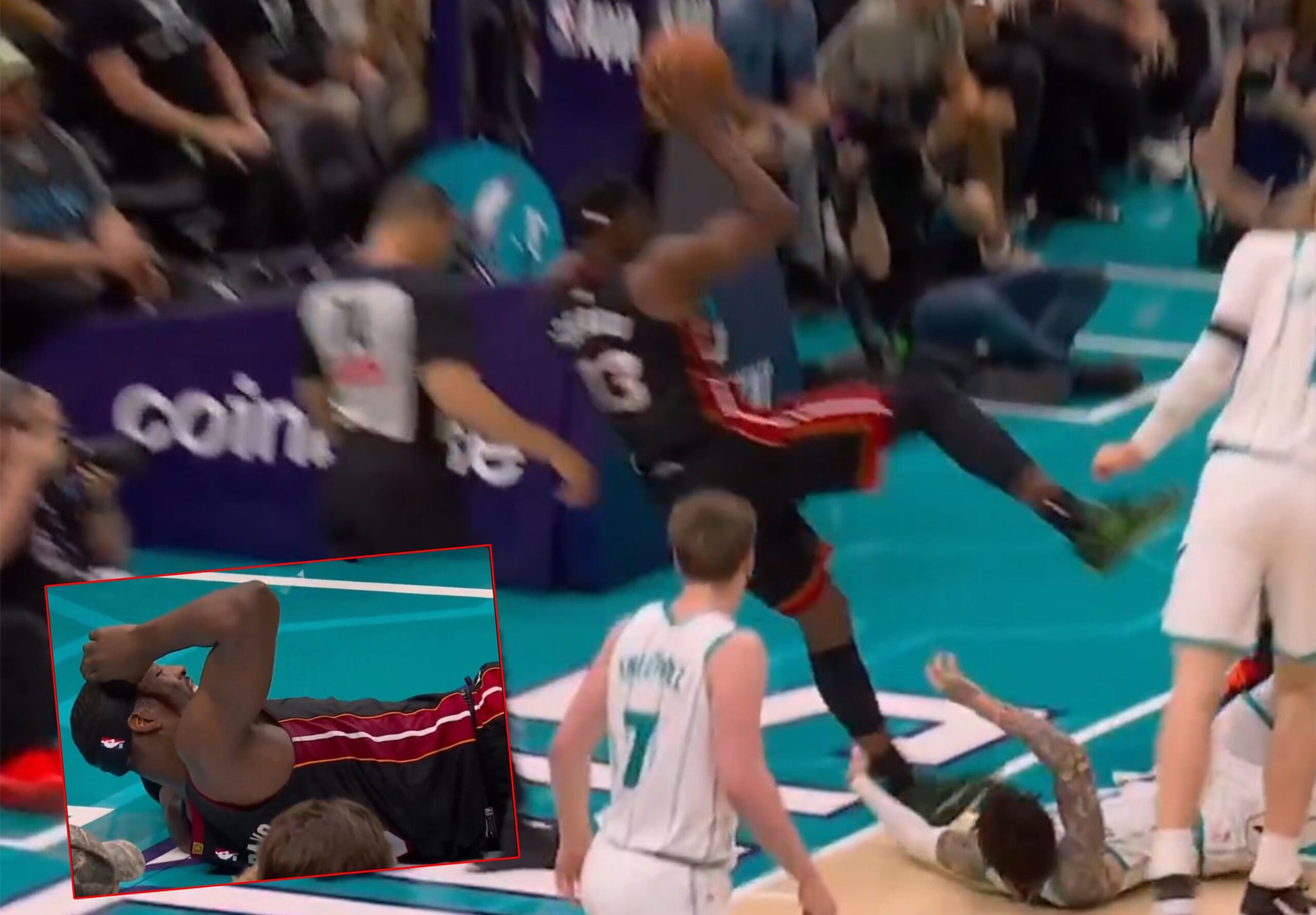 Rakibini kasten sakatladı, atılmadığı gibi maçı kazandıran sayıyı da o attı