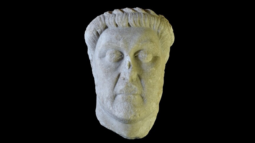 Smyrna kökenli mermer heykel başı Türkiye’ye iade edildi