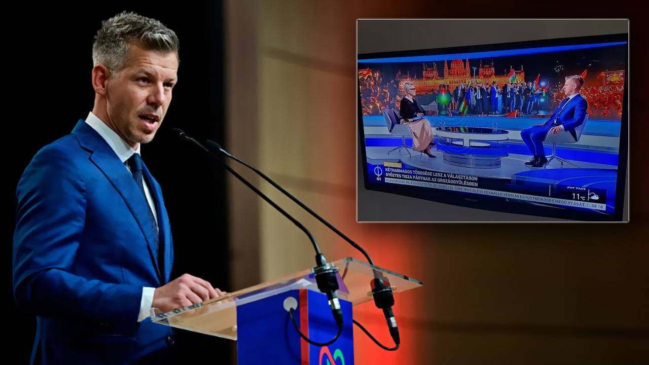 Macar lider Magyar ilk kez devlet medyasında: Bu yalan fabrikası sona erecek