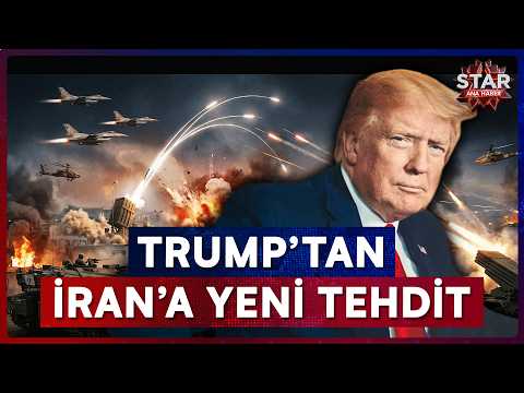 Orta Doğu Ateş Çemberi: İsrail Lübnan’ı İşgal Ediyor, Trump NATO’yu Hedef Aldı! | Star Ana Haber