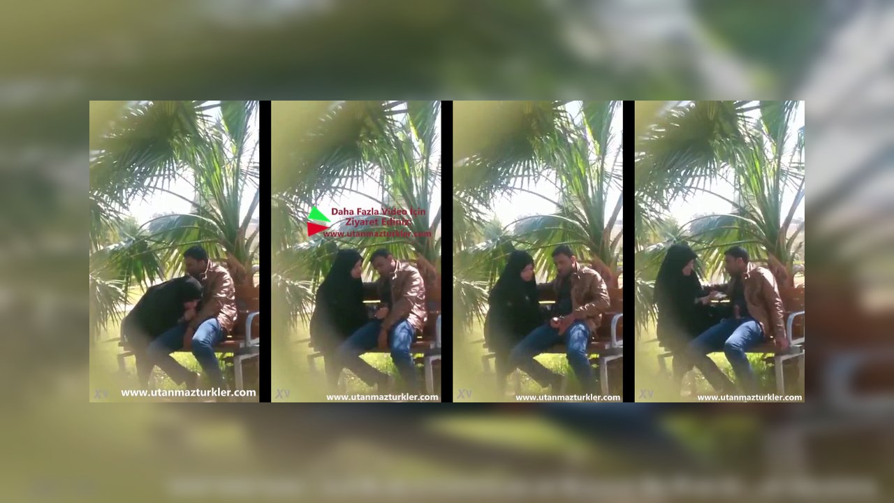 Türbanlı Hatun İfşa Parkta Elleriyle Boşalttı – İzle | Türk İfşa Life