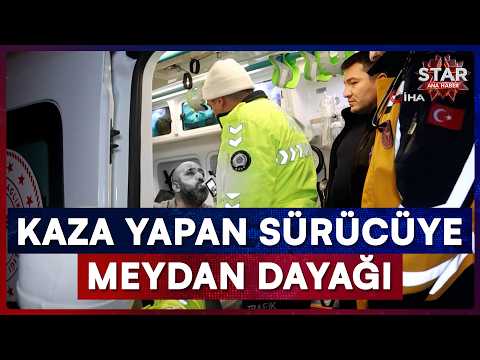 Yardım İçin Durdular, Evire Çevire Dövdüler! | Star Ana Haber