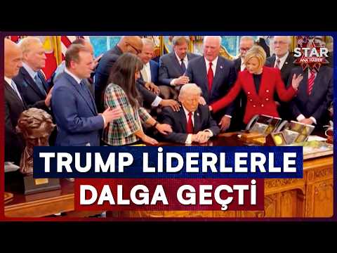 Trump’ın Şoke Eden Paskalya Konuşması ‘Bana Kral Diyorlar’ | Star Ana Haber