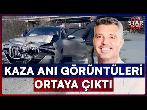 Sadettin Saran’ın Emniyet Şeridindeki Kazası Saniye Saniye Kamerada | Star Ana Haber