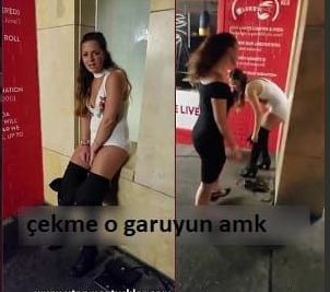 Birinin dünya sikinde değil sıyırmış taytı öyle oturuyor. Biri pencereden pozisyon almış çöydürüyor. Tabii bizim eleman da biraz am göt görek diye kayda başlıyor. Kızların teyzeleri ”iğrençsin seni pislik, hapse mi gitmek istiyorsun? Kızı çıplak görüntülüyorsun. polisi arıyacağım.” diyor, bizim eleman da ”hele yarrağıma bak hele, yol ortasına işeyip sıçan sizsiniz ben niye hapse gitçem? Orda tuvalet var, niye halkın ortasına işiyorsunuz.” diyor ve tartışma uzuyor. – İzle | Türk İfşa Life