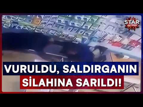 Kurşunların Hedefi Oldu, Ayakta Kalıp Saldırganlar Boğuştu! | Star Ana Haber