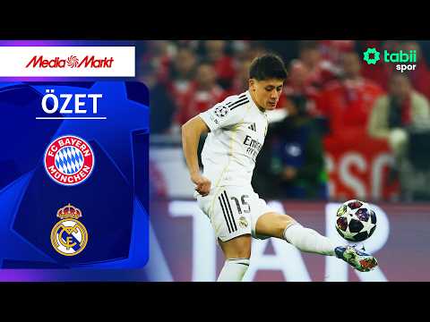 Şampiyonlar Ligi Çeyrek Final | Bayern Münih - Real Madrid (Özet)