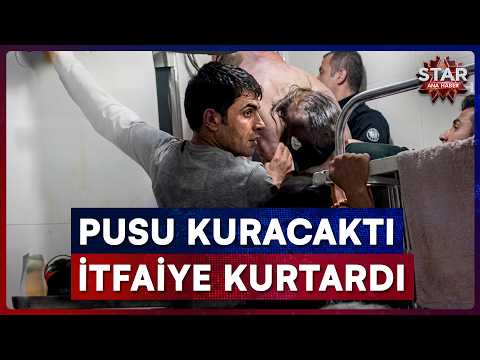 Banyo Camından Eve Girmeye Çalışan Koca Hayatının Şokunu Yaşadı! | Star Ana Haber